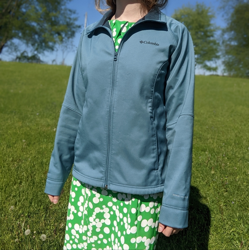 Blue Columbia Jacket